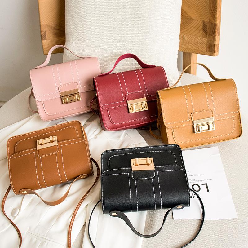 

Women's Bag 2021 Winter Shoulder Tilt Mobile Zero Wallet