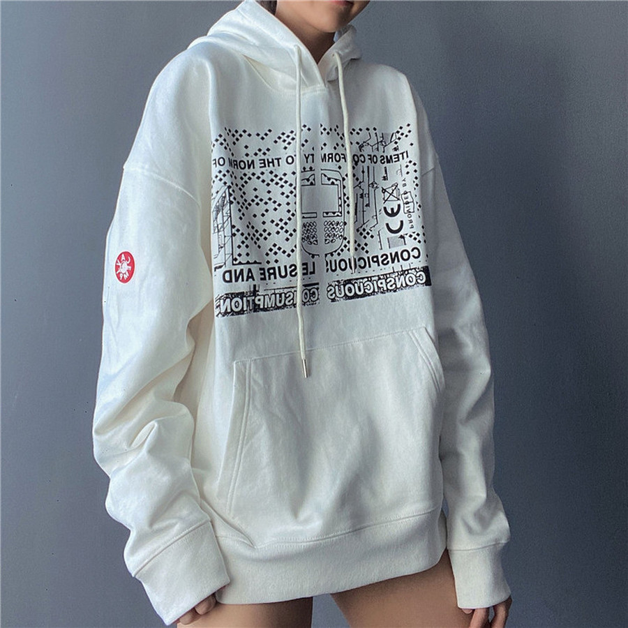 

2021 New Cavempt C.e 20aw Consumption Heavy Hoody Women Men Hoodie Cav Empt Pullover Sijl