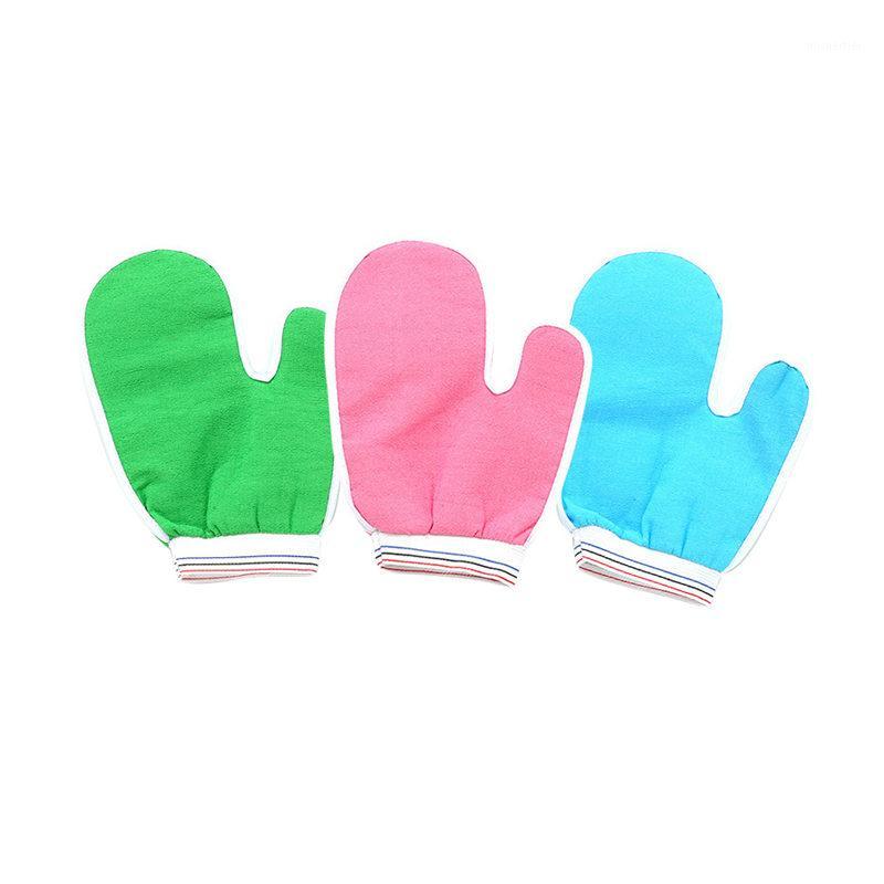 

Bath Cuozao Gloves/Bath Glove Small Rub Cloth/Cuozao Towel,Magic Peeling Exfoliating Bath Glove1, Random color