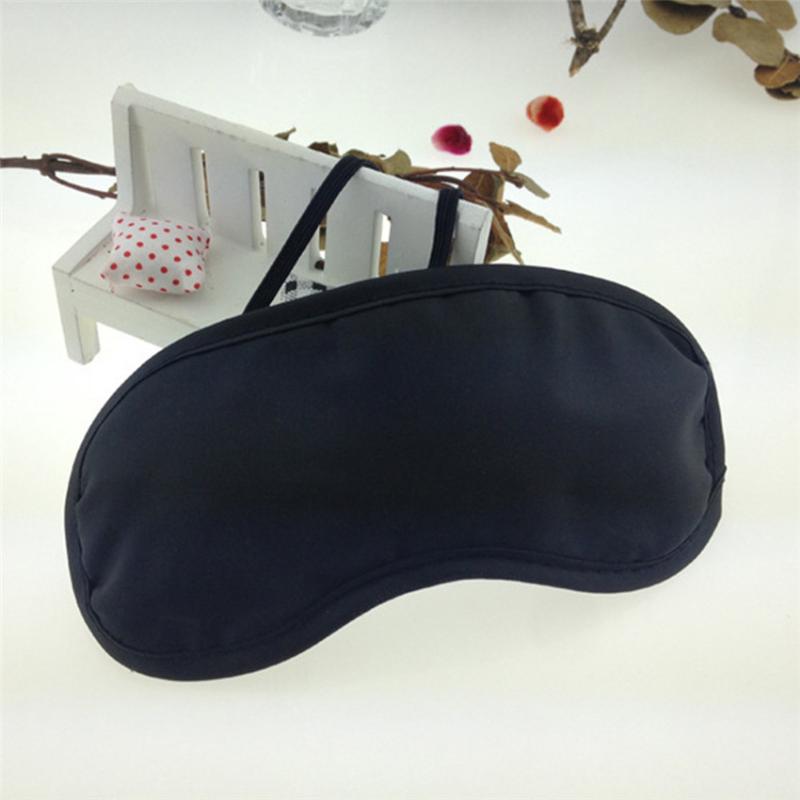

2020 new 10 Pcs Eye Mask Shade Cover Blindfold Night Sleeping Black New wonderful gift #0718 A1, As pic