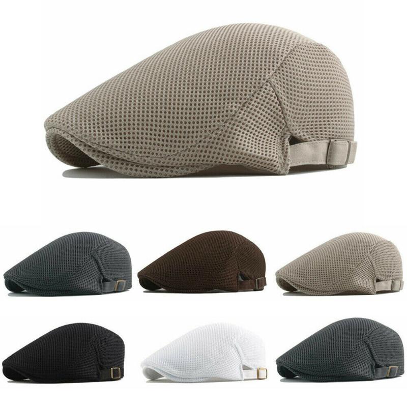 

Traditional English Country Wool Blend Tweed Shooting Hunting Peaked Flat Cap Party Hats