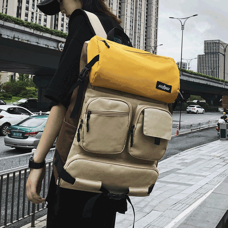 

Capacity High Casual Outdoors Portable Fitness Proof Dwaterproof Water Travel Bag Bags for Man Db60bb L3fq, Style3