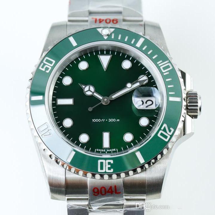 

VS Factory N 116610 Men's Watch 41mm diameter 2021 Upscale Edition with 3235 movement 2836 movement 3135 movement Optional ceramic disc sapp, As shown