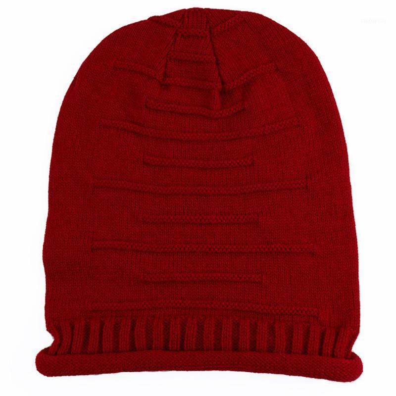 

Men Women Casual Daily Adults Solid Stretchable Elastic Soft Warm Fashion Autumn Winter Decoration Knitted Cap Slouch Beanie Hat1