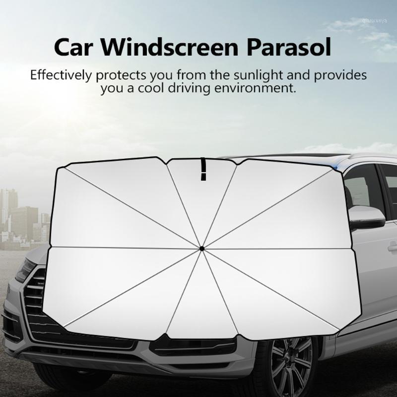 

Car Sun Shade Car-covers Sunshades Automobiles Dashboard Window Covers Auto Windscreen Cover Interior UV Protector Accessories1