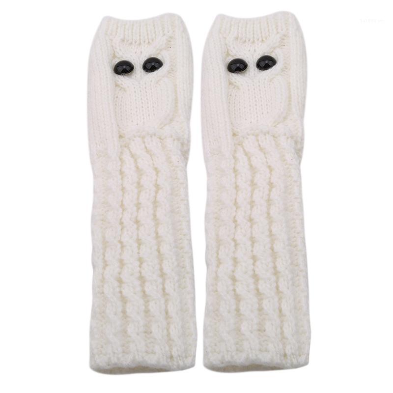 

Women Gloves Stylish Hand Warmer Winter Gloves Women Arm Crochet Knitting Faux Warm Fingerless1