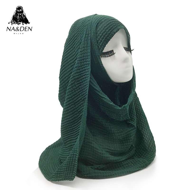 

NEW Solid viscose scarf Crinkled Sprinkle Gold scarves Muslim women hijab wraps shawl muffler islamic bandana 10pcs/lot Hot Sale