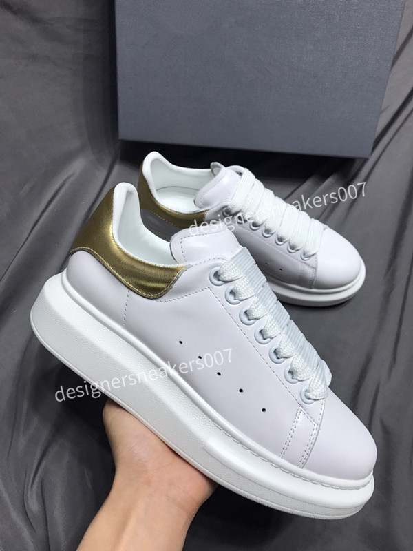 

2021top Woman sneakers leather shoes leather shoes increase Men And Women size gp190701, 22