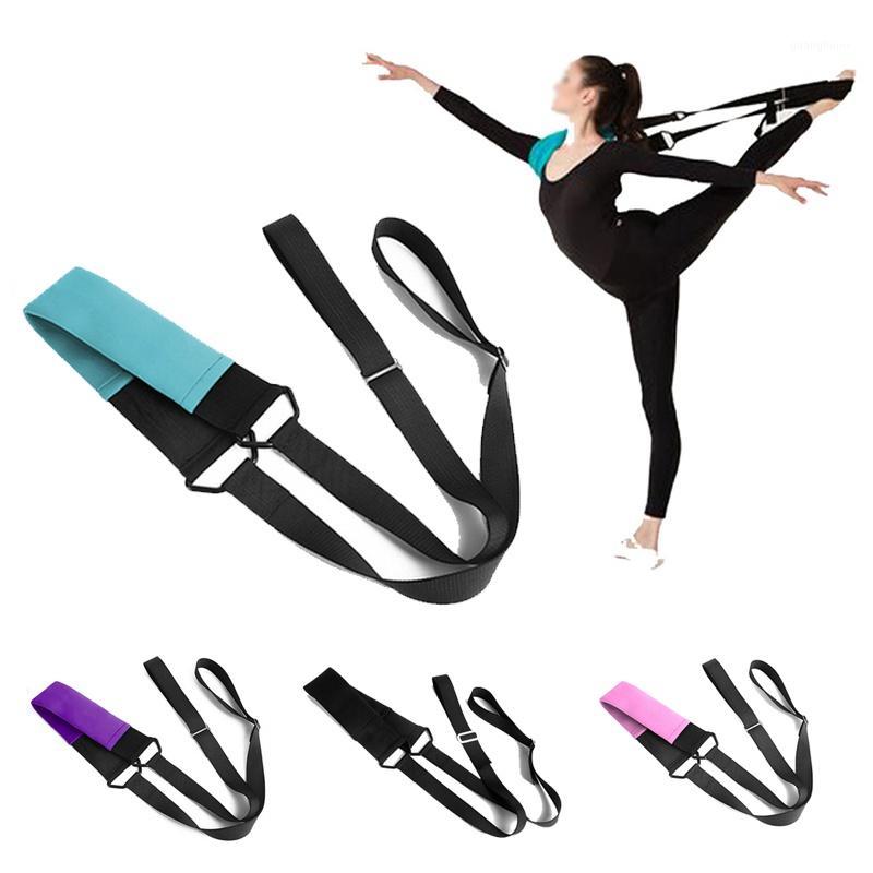 

Women Yoga Bands Dance Training Tension Strap Belt Girls Stretching Ballet Band Yoga Fintness Sports Resistance Band 21
