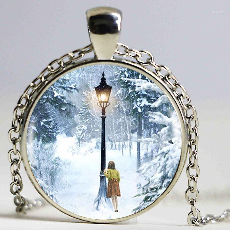 

Pendant Necklaces The Chronicles Of Narnia Lion Choker Statement Silver Color Necklace For Women Dress Accessories - Abaicer Jewelry1
