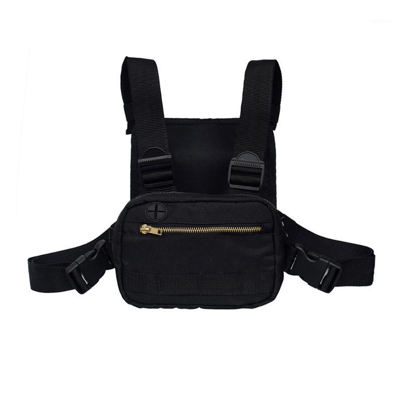 

2019 Mini Men Chest Rig Streetwear Outdoor Sports Waist Bag Climbing Shoulder Bag Phone Money Belt Tactical Chest1, As pic