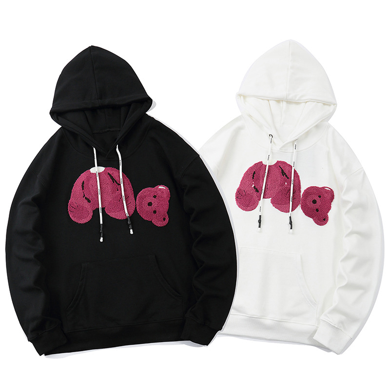 New Autumn and winter Hoodie Hip Hop Mens Hoodies Letter Print Hoodie Men Women Sweatshirt Long Sleeve M-2XL