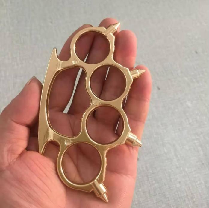 

Men's and women's safety tiger finger key chain cute cat key ring popular self defense Pendant Fashion Gift 874