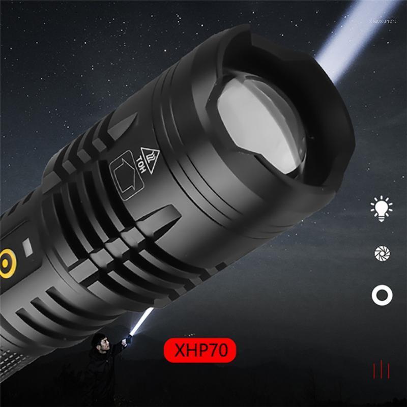 

High lumen super bright LED USB rechargeable zoom Travel at night Camping Hunting lighting equipment1