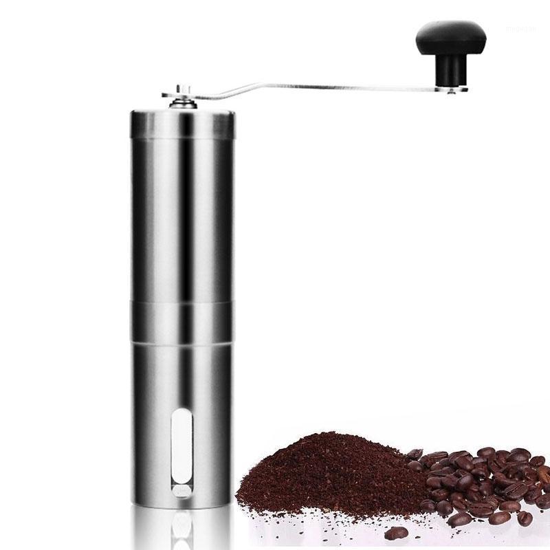 

2020 New Coffee Grinder Stainless Steel Portable Conical Grinder1