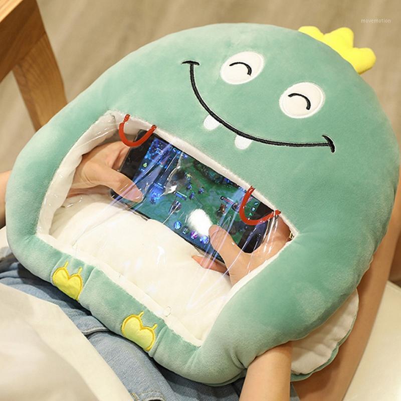 

Cartoon Pillow Hand Warmers Plush doll hand warmer pillow quilt dual purpose Two in One Winter Play Mobile Phone Artifact1