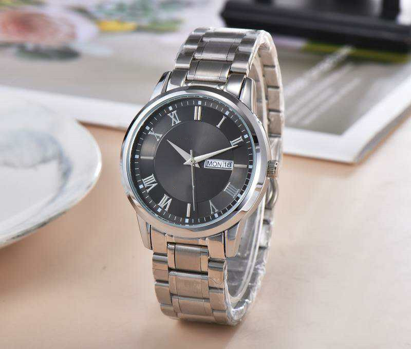 

New popular leisure precision g watch manufacturers direct sales, Slivery;brown