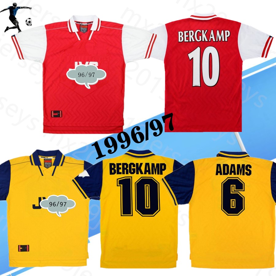 

1994 1996 98 away 3rd Shirt retro soccer jerseys Bergkamp Wright Adams Platt Vieira ShirtWinterburn #13 94 96 98 classic football, 96/97 away