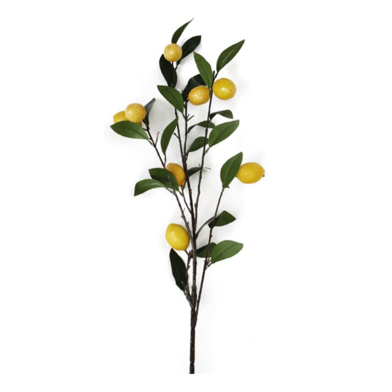 

Simulation Branch Home Wedding Decoration Artificial Flower Arrangement Photography Shooting Props, Hawthorn fruit