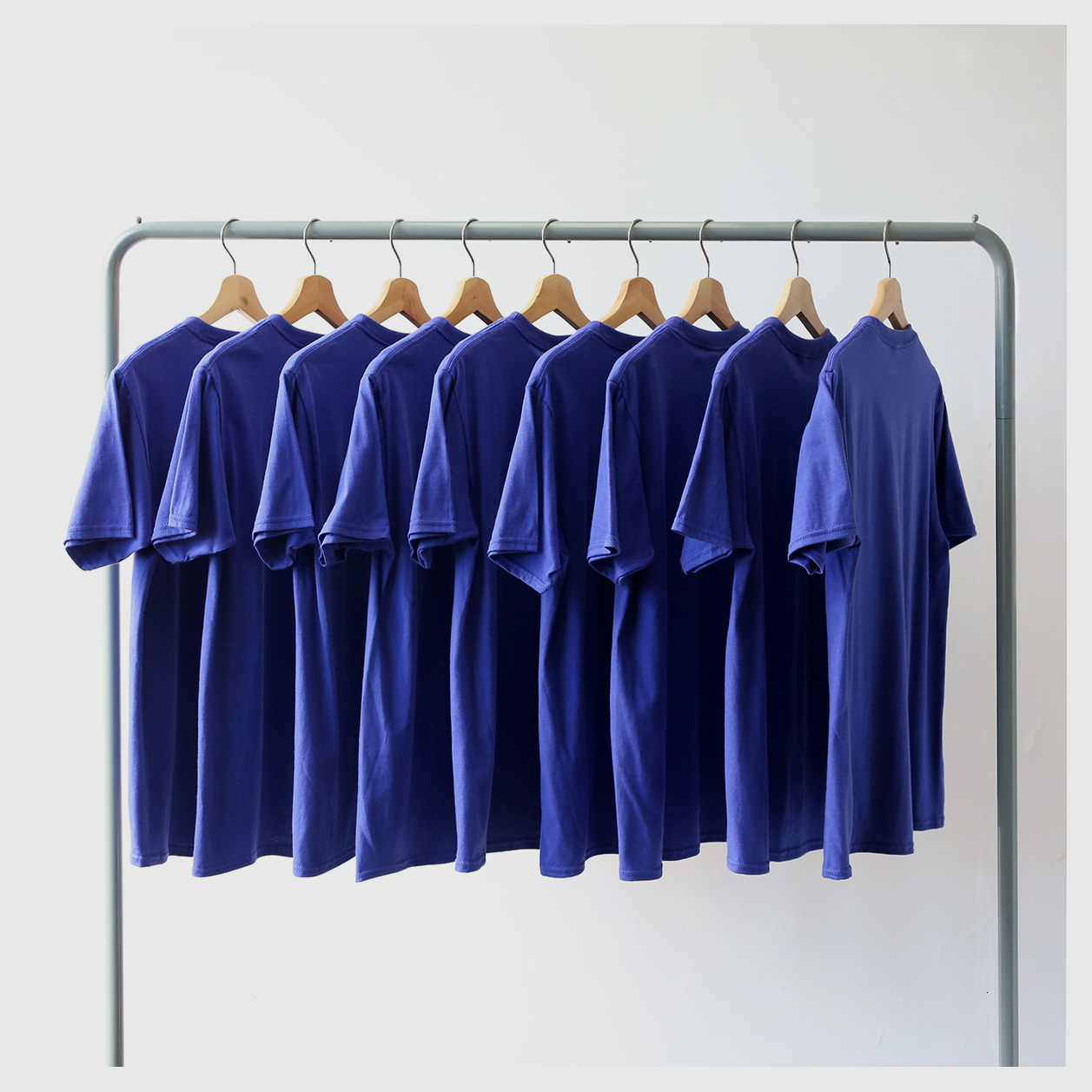 

2021 New Couples and Men's Shirts O-neck Blue Purple Short Sleeve Cotton t Shirt Harajuku Tops for Women Summer Tees Uud0