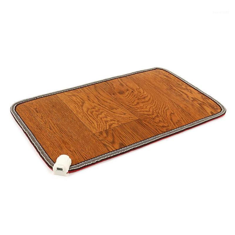 

ST03-6,Heating Foot Mat Warmer Electric Heating Pads Feet Leg Warmer Carpet Thermostat Warming Tools Home Office1