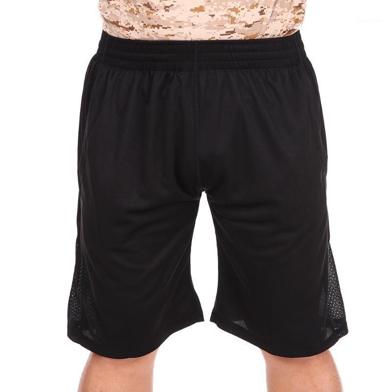 

Lixada Summer Quickly Dry Running Shorts Breathable Training Exercise Jogging Cycling Shorts Football Fitness Workout Jogging1, Black