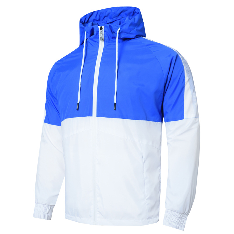 

Men Women Jacket Coat Sweatshirt Hoodie Mens Clothes Asian Size Hoodies Long Sleeve Autumn Sports Zipper Windbreaker spring 6VQO, White