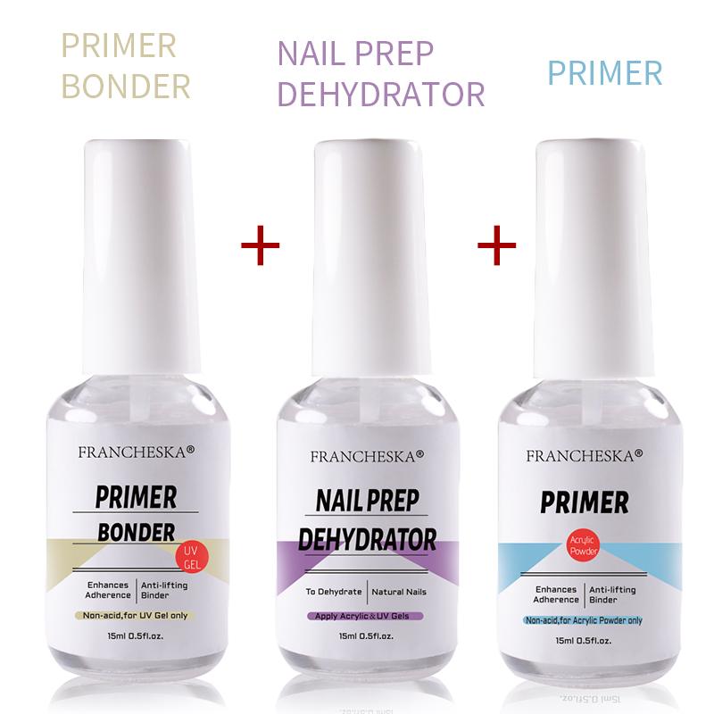 

Nail Art Adhesive Desiccant Nail Art Anti-warping Agent Adhesive Fast Dry Long-lasting Primer Bonder Prep Dehydrator TSLM1, 04