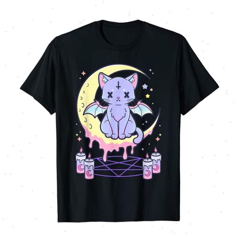 black cat t shirt uk