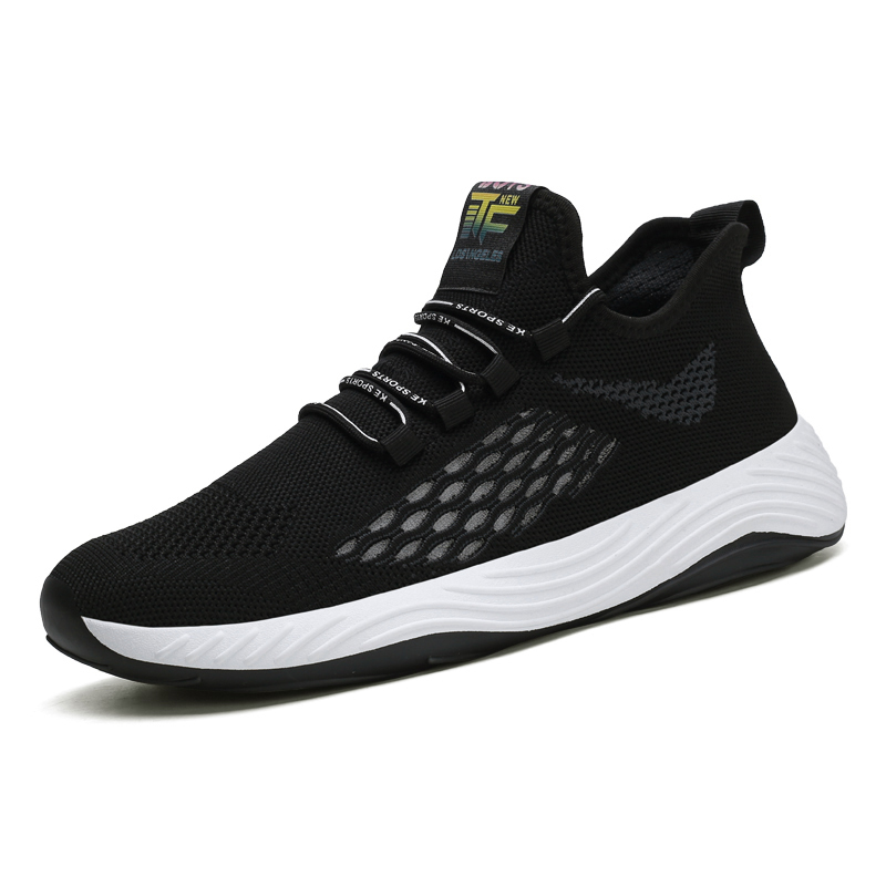 

Breathing holes Sell hot men's shoes High quality sneakers Comfortable casual light male zapatillas hombre tenis JRDU, Blake