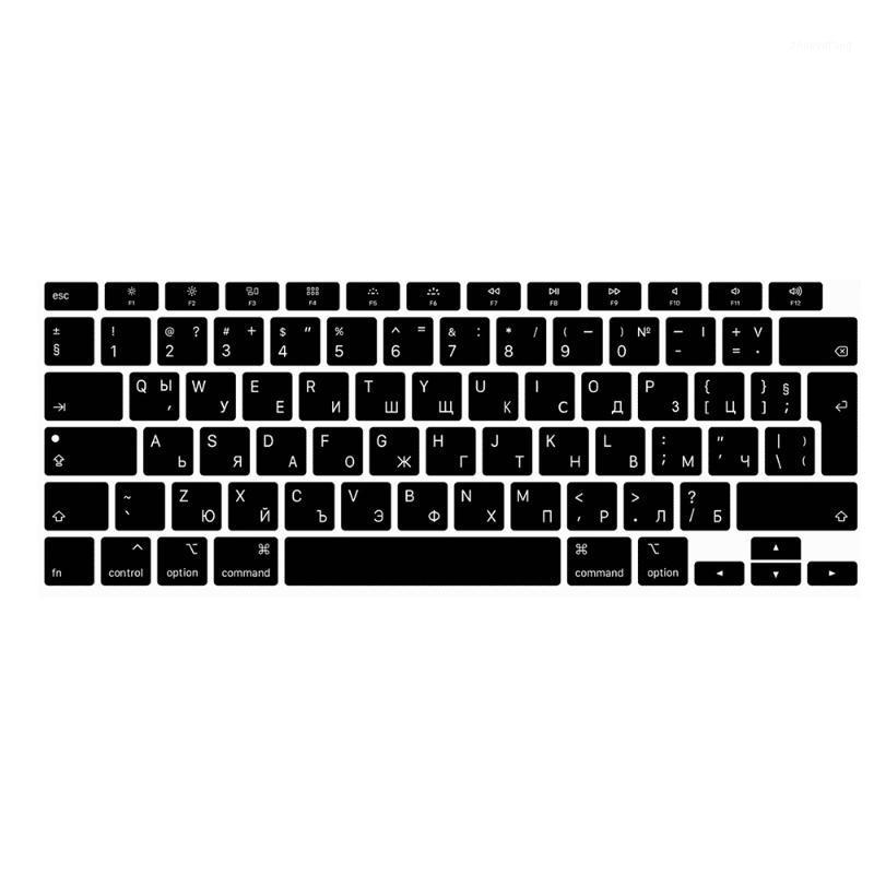 

Russian Laptop keyboard cover For 2020 Air13 A2179 Keyboard case protective film 13 inch silicone cover1