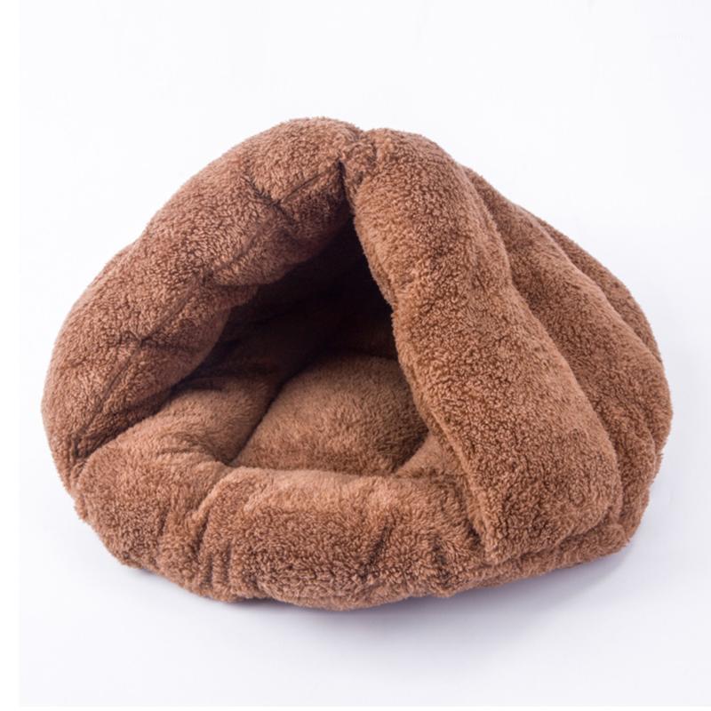 

Washable Small Dog Sleeping Warm Nest Four Seasons Universal Eco-friendly House Multifunctional Soft Indoor Cat Bed Pet Supplies1