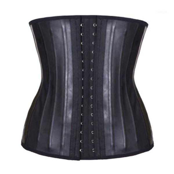 

Outdoor women Waist Trainer Slimming Belt Body Shaper Slim Belt For Women Tummy Control Strap Corset Waist Trimmer Girdle1, Black