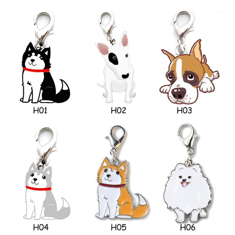

Dog Car Key Chains Cute Keyring Metal Pet Dog Pendant Bag Charm Men Women Keychain Key Ring Holder Gifts1