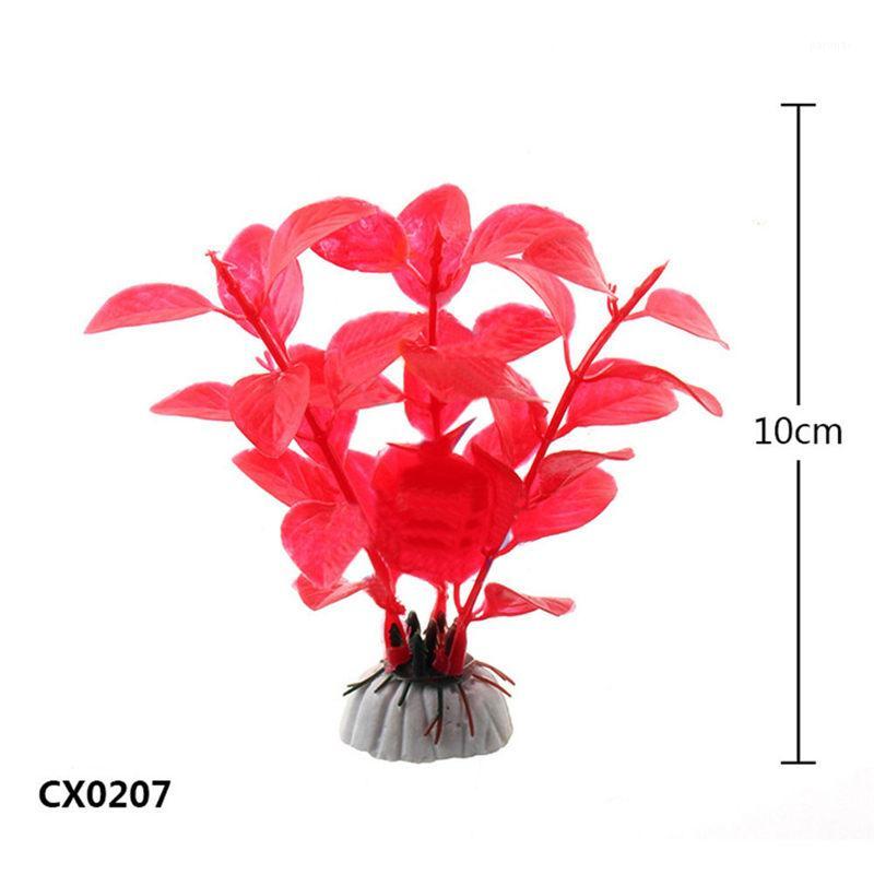 

Plastic Grass 10Pcs Fish Tank Plastic Decoration Aquarium Green Plants Water Grass Lamp Fish Tank Decoration Plant Hot New Feb191
