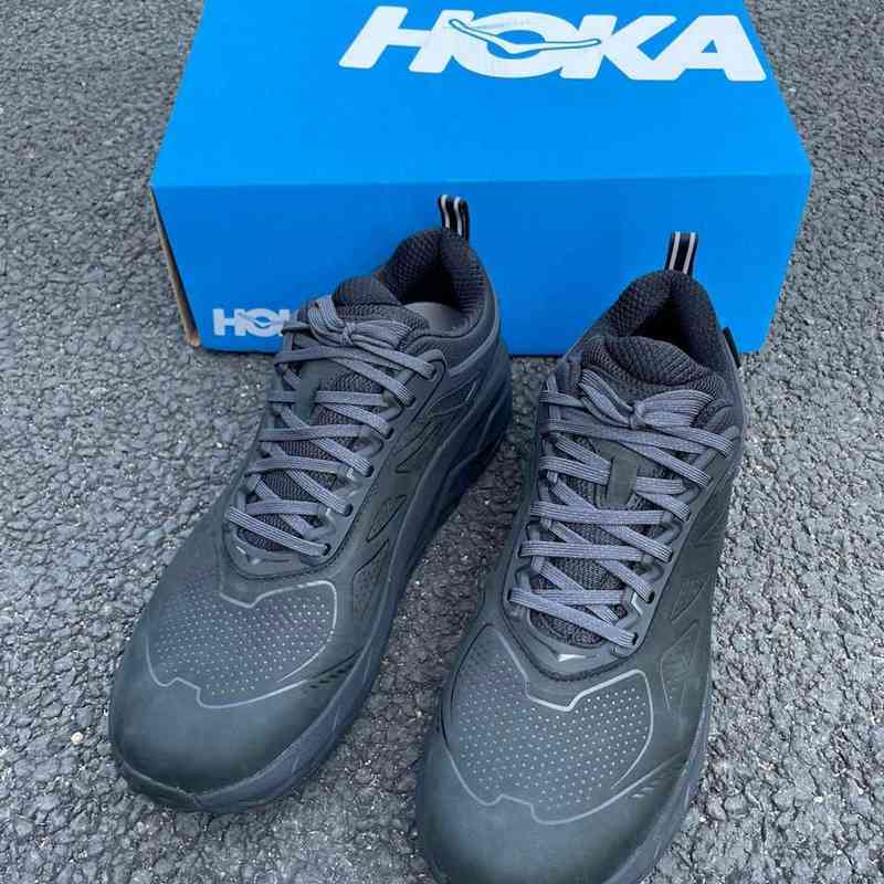 

Hoka One Men's Sneakers Leather Low Pipe Waterproof, 40