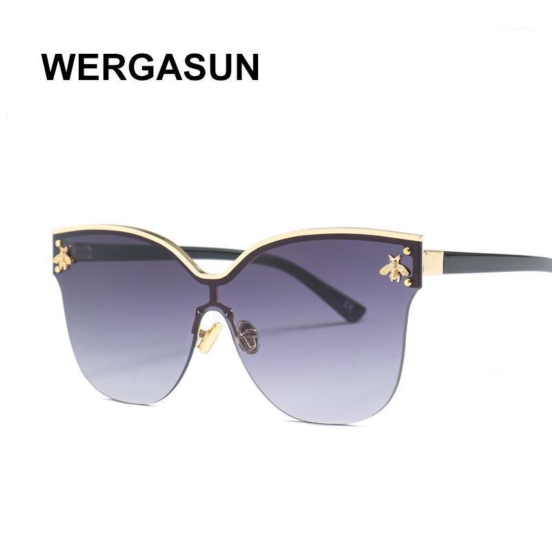 

WERGASUN Design Cat Eye Sunglasses Womens Lady Elegant Sun Glasses Female Driving Eyewear1