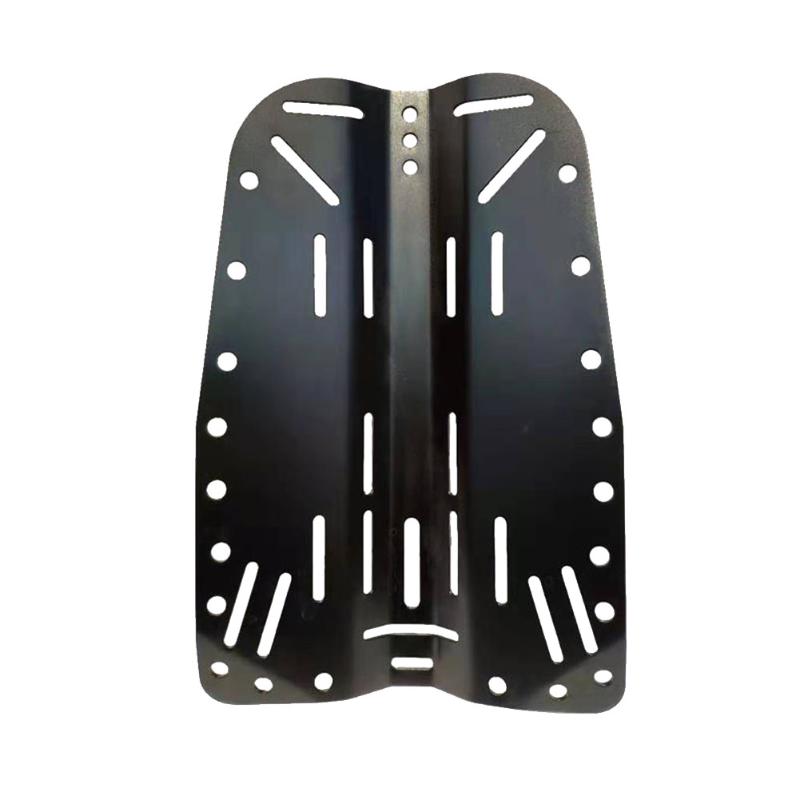 

Heavy Duty Diving Back Plate Adapter Aluminium Technic Storage Gear Diver Single Tank Harness Scuba Universal Underwater Sports