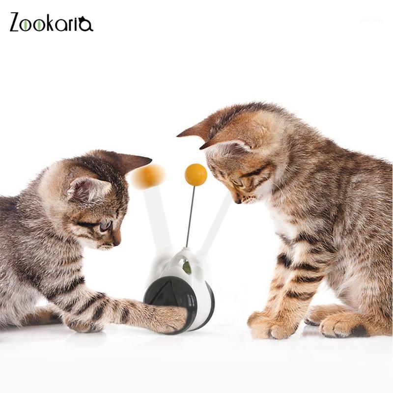 

Intelligent Automatic Cat Toy Tumbler Rotation Mode Interactive Funny Cat Toy with Catnip 360 Degree Self Rotating Ball1