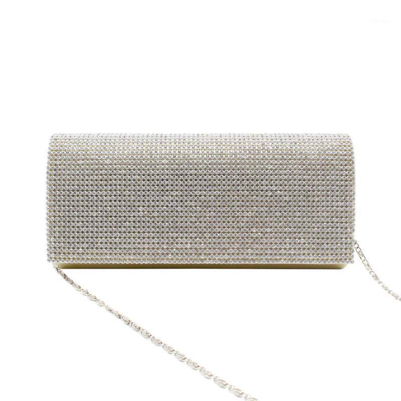 

hot sale lady diamonds crystal evening bag fashion woman female rhinestone PU leather clutch bag1, Black