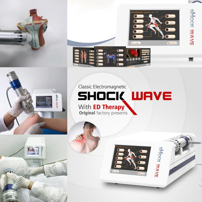 

Physical Pain Therapy System Acoustic Shock Wave Extracorporeal Shock wave Therapy Machine Pain Relief Erectile Dysfunction ED Treatment