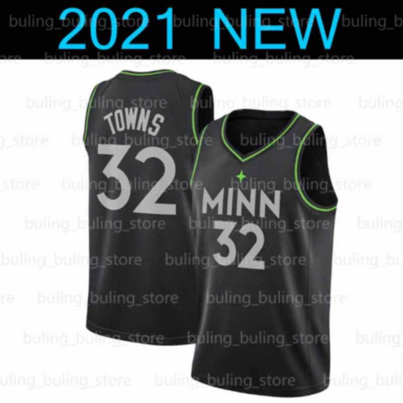

Karl-Anthony 32 Towns Russell Jersey Westbrook Washington Wizards Minnesota Timberwolves Dallas Maverick Anthony Edwards, Black;red