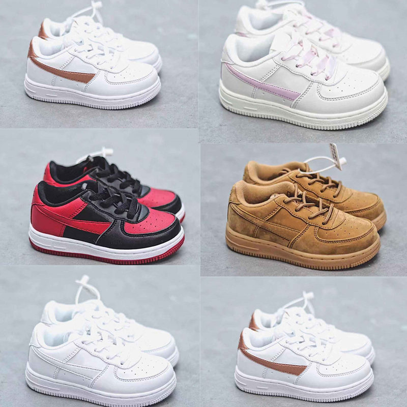 

Infant Baby Toddlers Fouth 1 Sail Kids Running Shoes Wheat Brown Athletic Sneaker Triple White Trianers Boys Girls Sport Skateboarding Flats