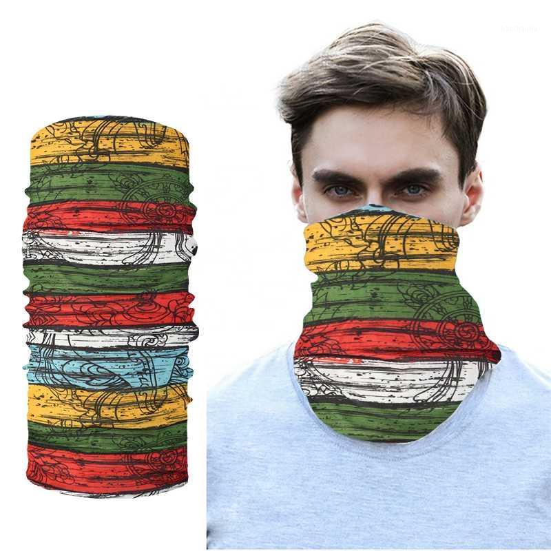 

Fashion Men Women Head Face Neck Sunshade Collar Gaiter Tube Bandana Scarf Beanie Sports Headwear Scarf Dustproof Outdoor1, B158