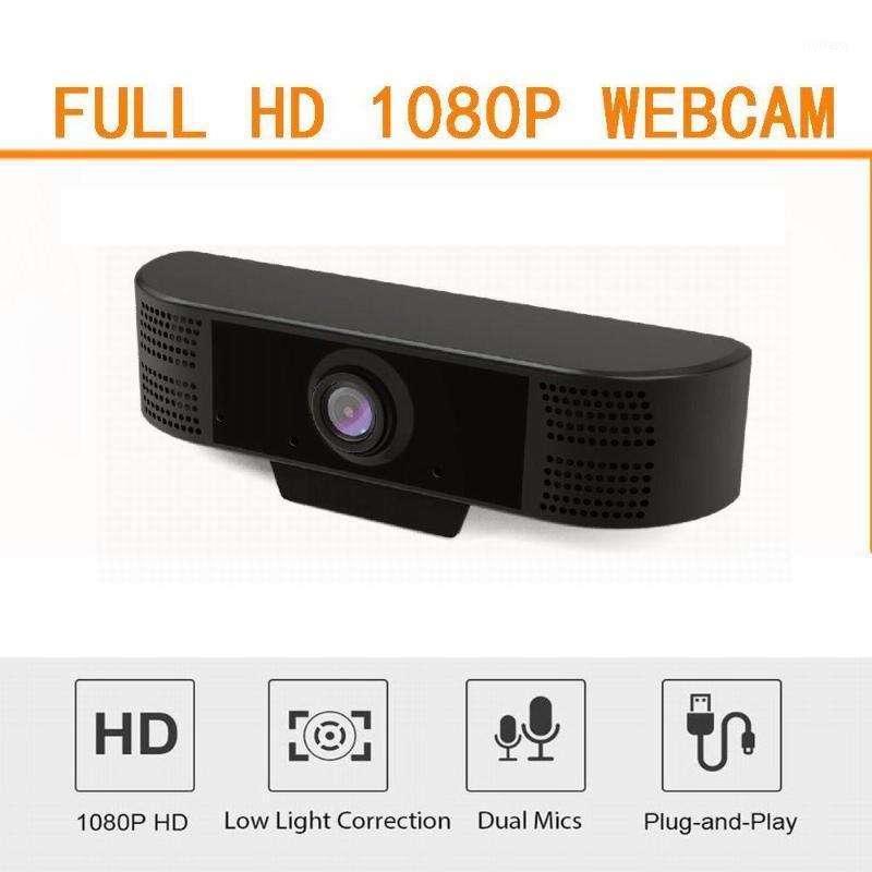 

HobbyLane HD 1080P Computer Webcam Computer Camera with MIC Clip-on USB2.0/3.0 for PC Laptop Professional1