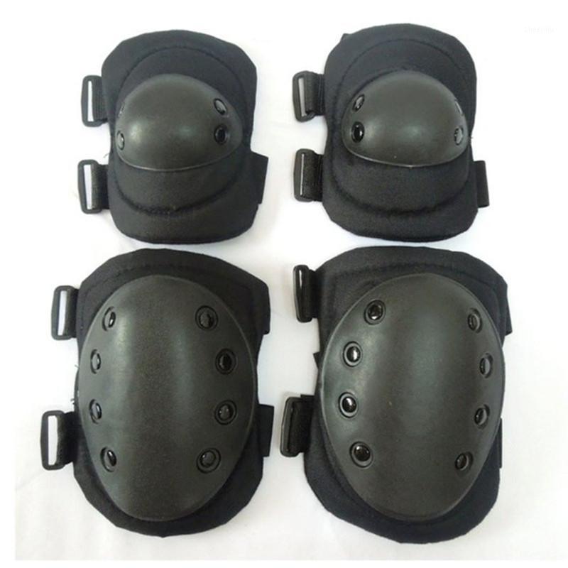 

Tactical Combat Protective Knee Elbow Protector Pad Set Gear Sports Knee Elbow Protector & Pads for Adult1, No.4