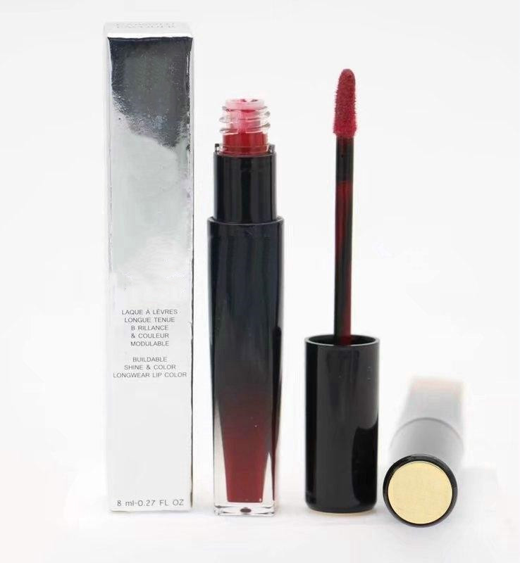 

FREE SHIPPING HOT good quality Lowest Best-Selling good sale NewEST lipgloss Twelve different colors + gift