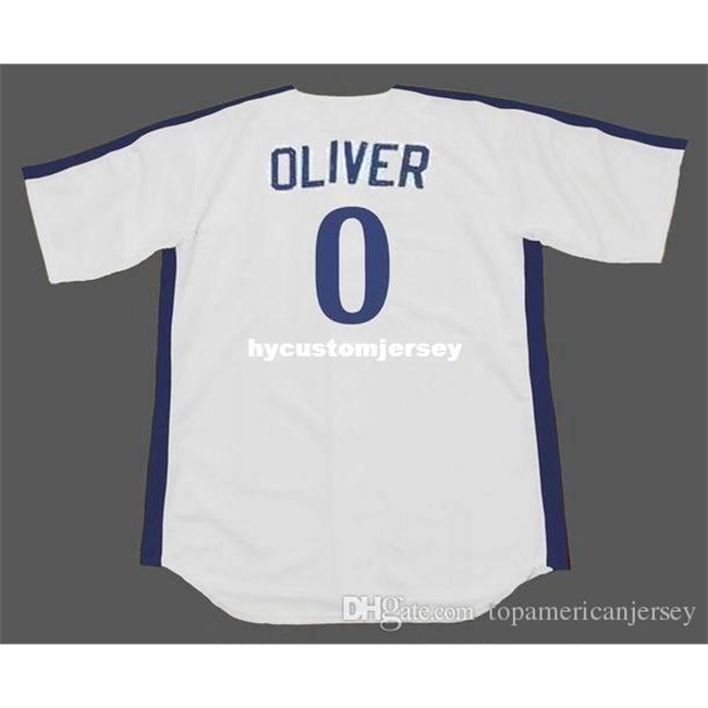 

Cheap Custom AL OLIVER Montreal Stitched 1982 Top Sewing Home shirt Jersey Retro Mens Jerseys SIZE XS-4XL.5XL, White
