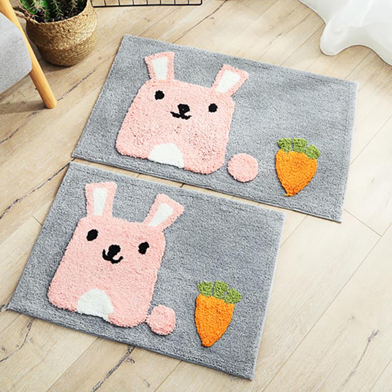 

Indoor Doormat Scrape Wear Resistant and Dust Proof Non Slip Door Mat for Front Door Inside Floor Dirt Rug Bathroom Carpets, 02