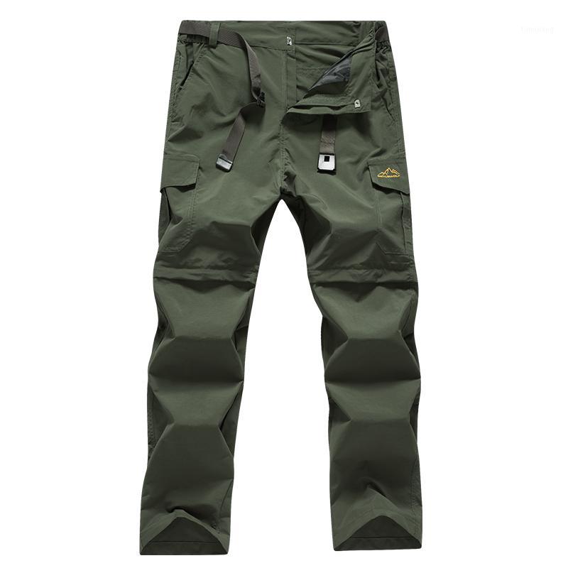 

Outdoor Men Tactical Lightweight Zip Off Quick Drying Stretch Convertible Cargo Pants Shorts Bottom For Hiking Camping 88021, Black